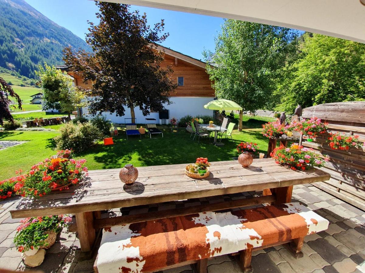 Aquarell Apartments Saas-Grund Exterior foto
