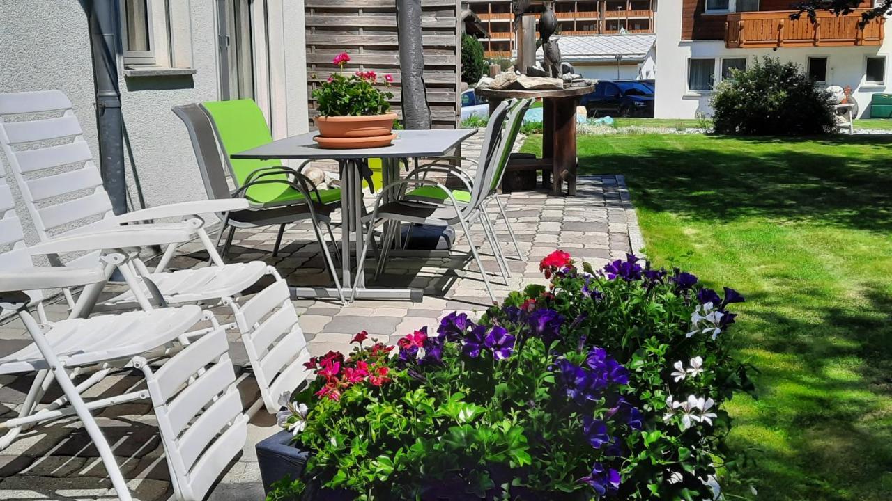 Aquarell Apartments Saas-Grund Exterior foto