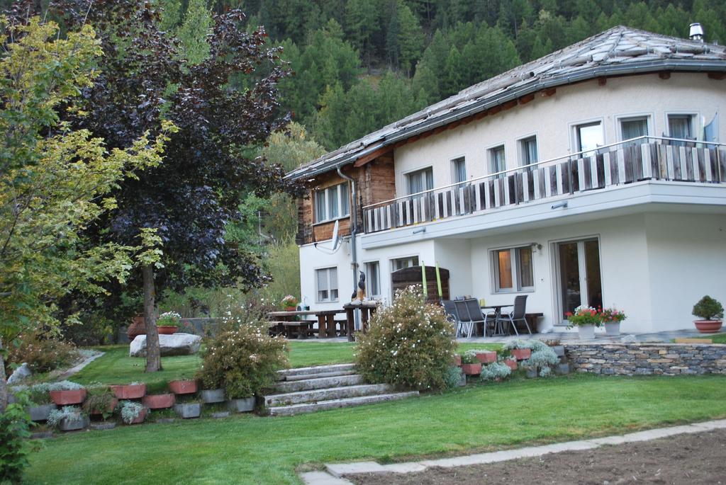 Aquarell Apartments Saas-Grund Exterior foto