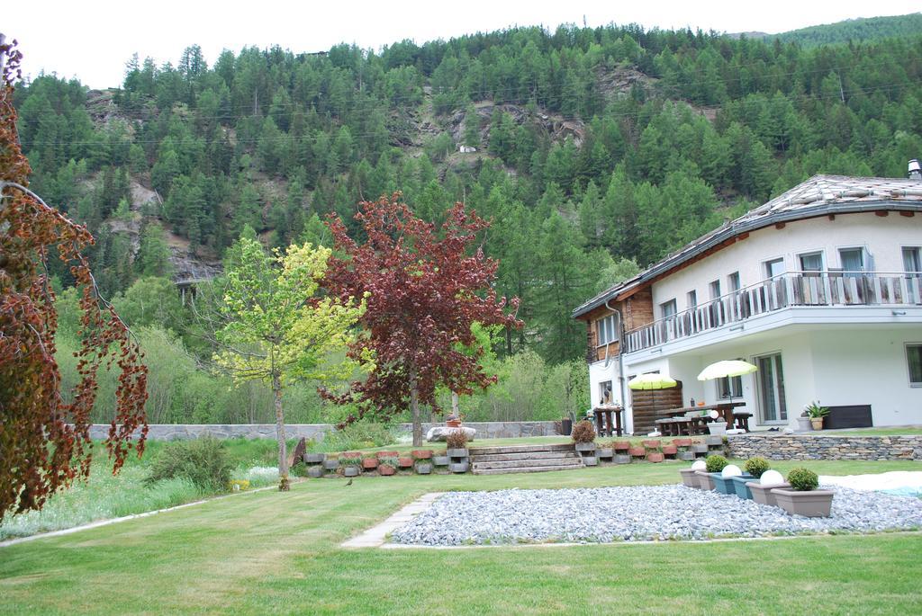 Aquarell Apartments Saas-Grund Exterior foto