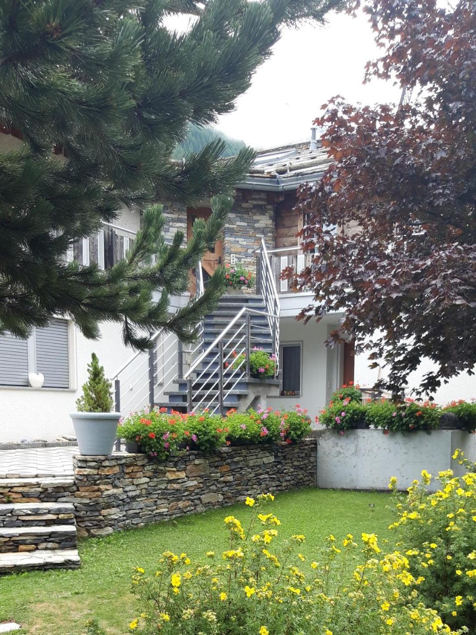 Aquarell Apartments Saas-Grund Exterior foto