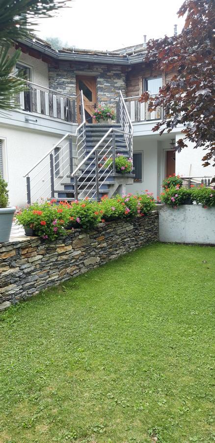 Aquarell Apartments Saas-Grund Exterior foto