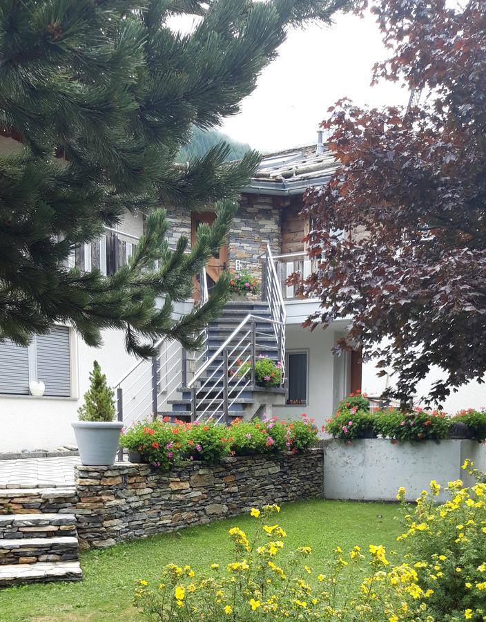 Aquarell Apartments Saas-Grund Exterior foto